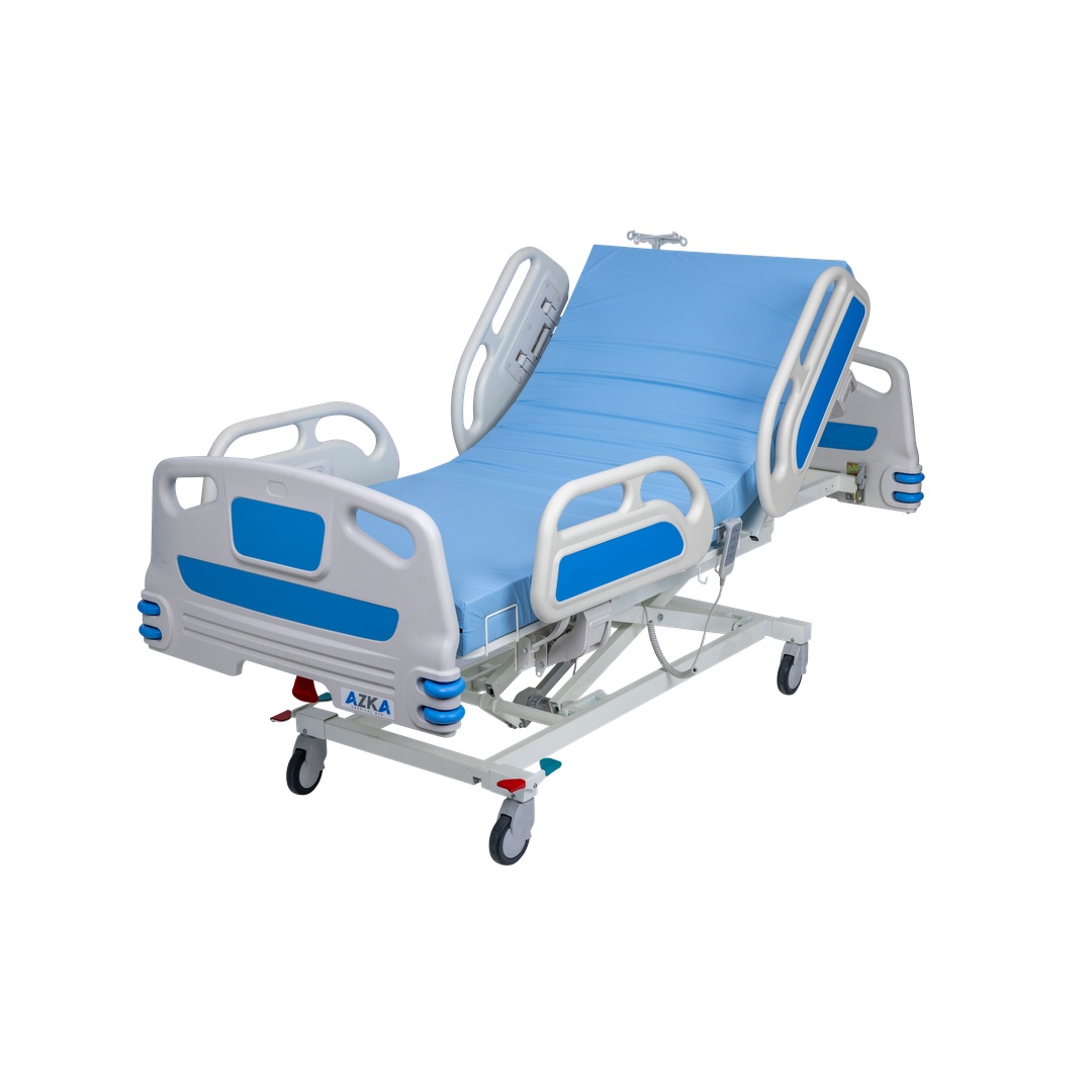 Libor AZKA 3001 3 Motorlu ABS Korkuluklu Hasta Karyolası